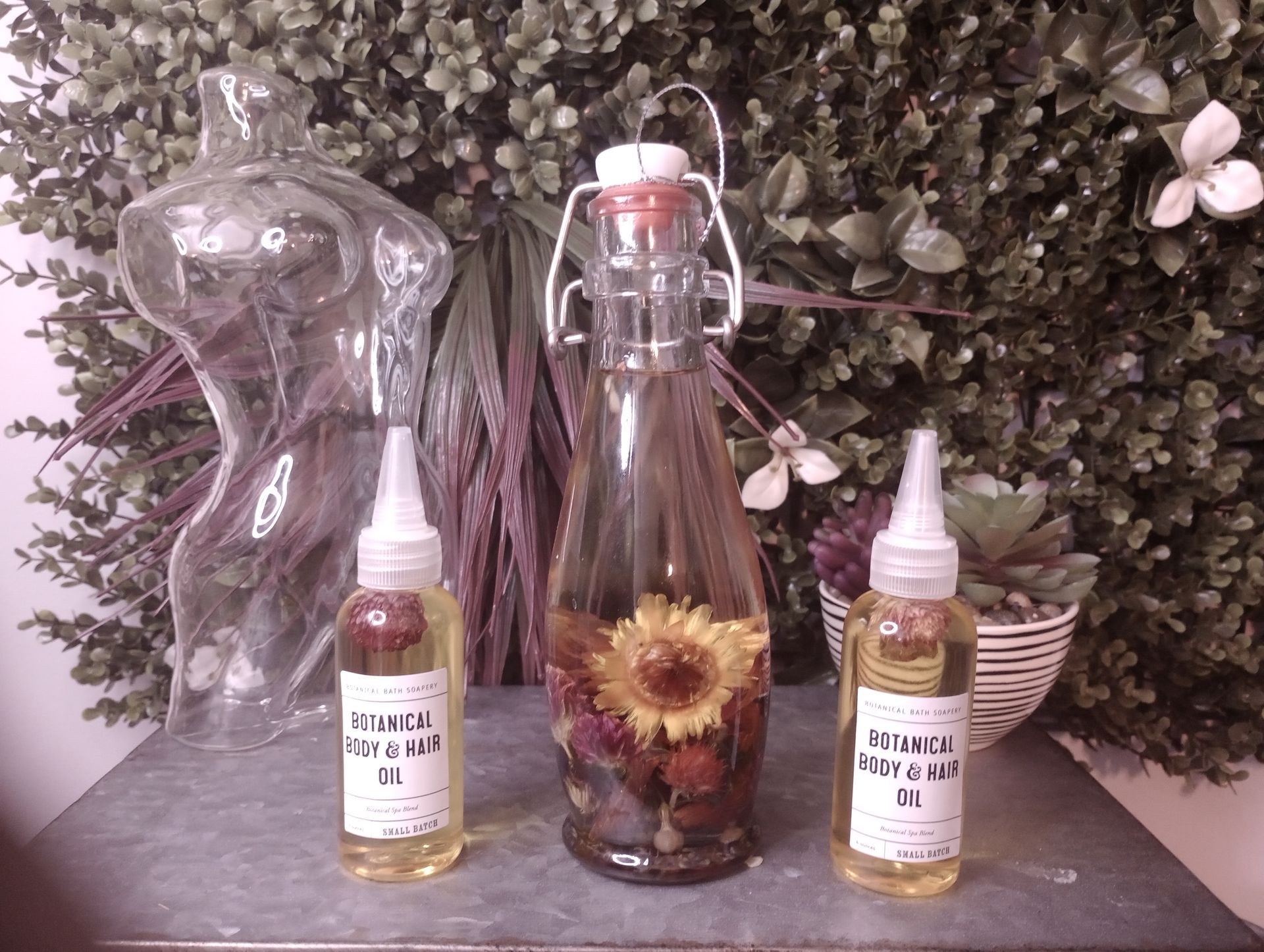 Botanical Body & Hair Oil (2 oz)