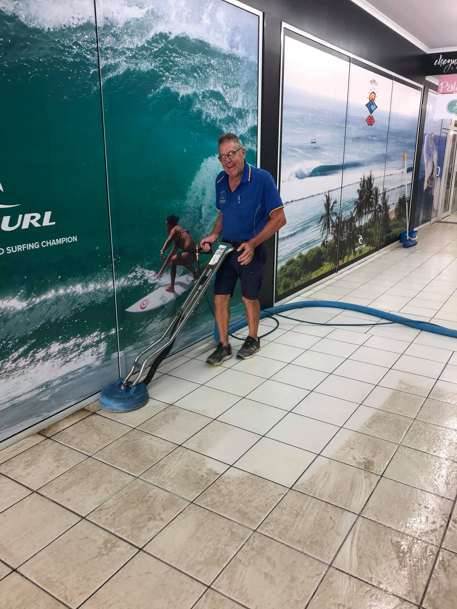 Tile Cleaning in Bundaberg Mops & Buckets Cleaning