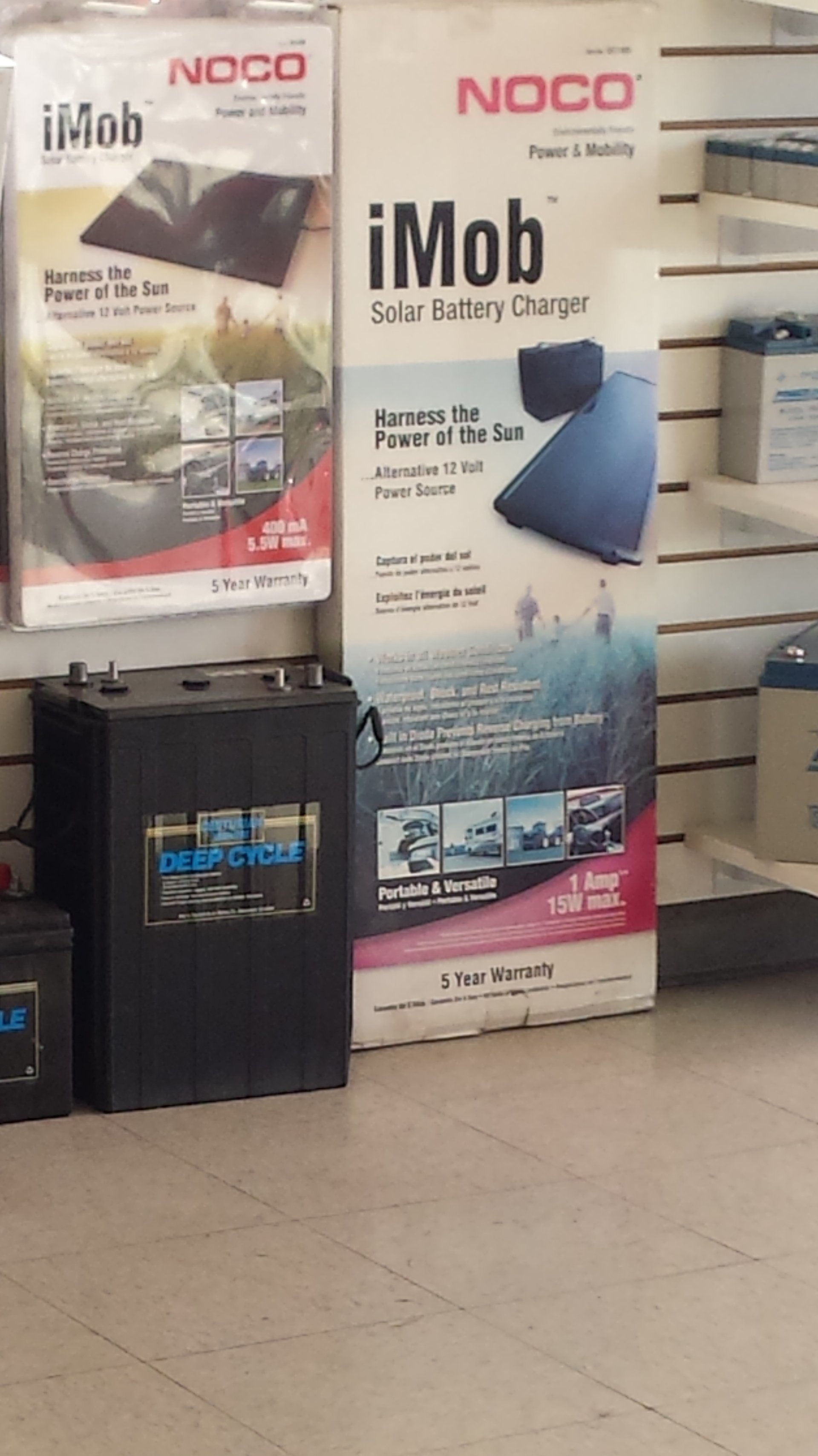 Charging Equipment for Solar Panels Bakersfield, CA A1 Battery Company