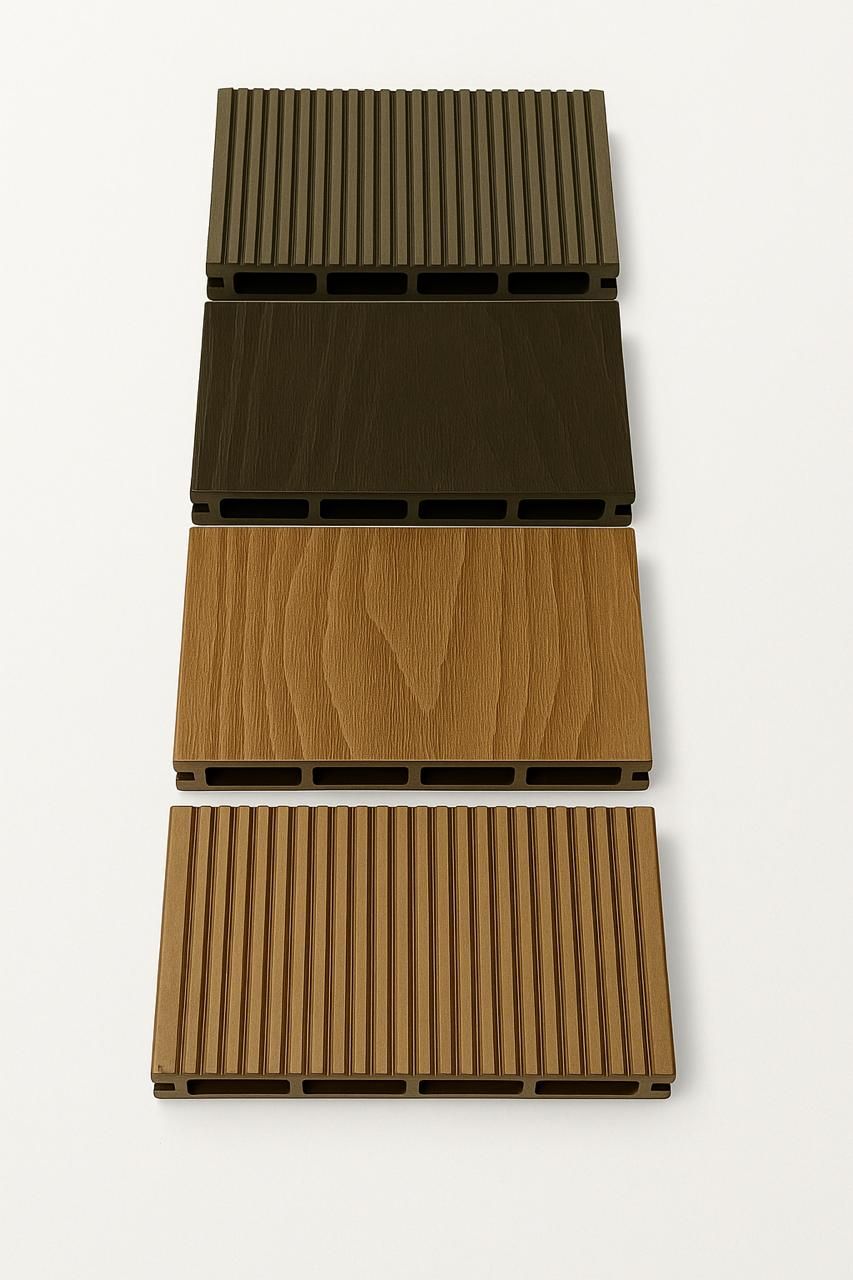Hay muchos tonos diferentes de madera en esta imagen.
