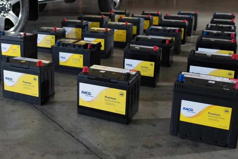 RACQ Batteries