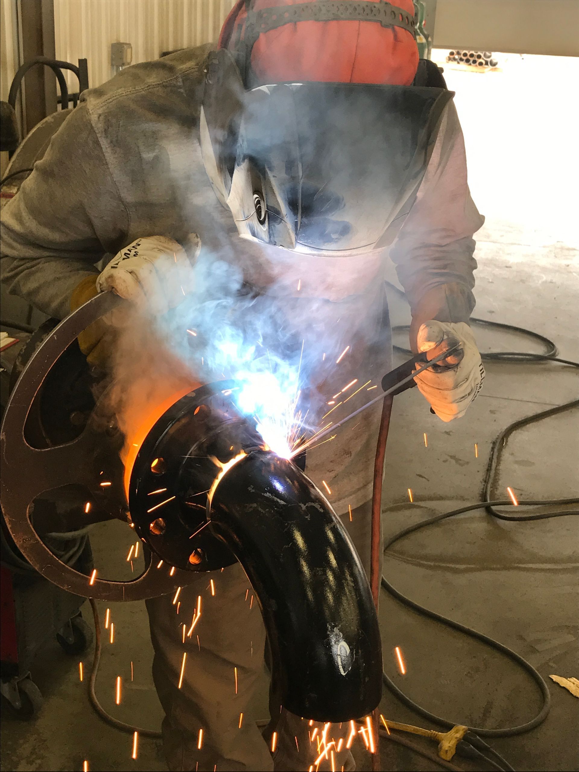 custom welding work