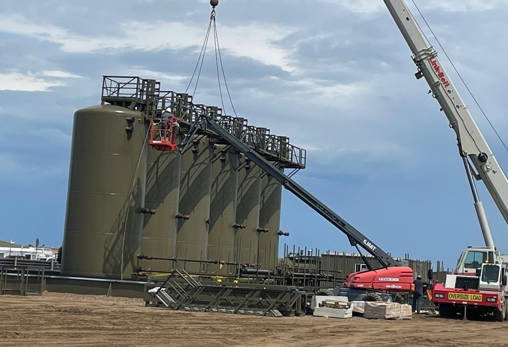 Energy services | tank installation