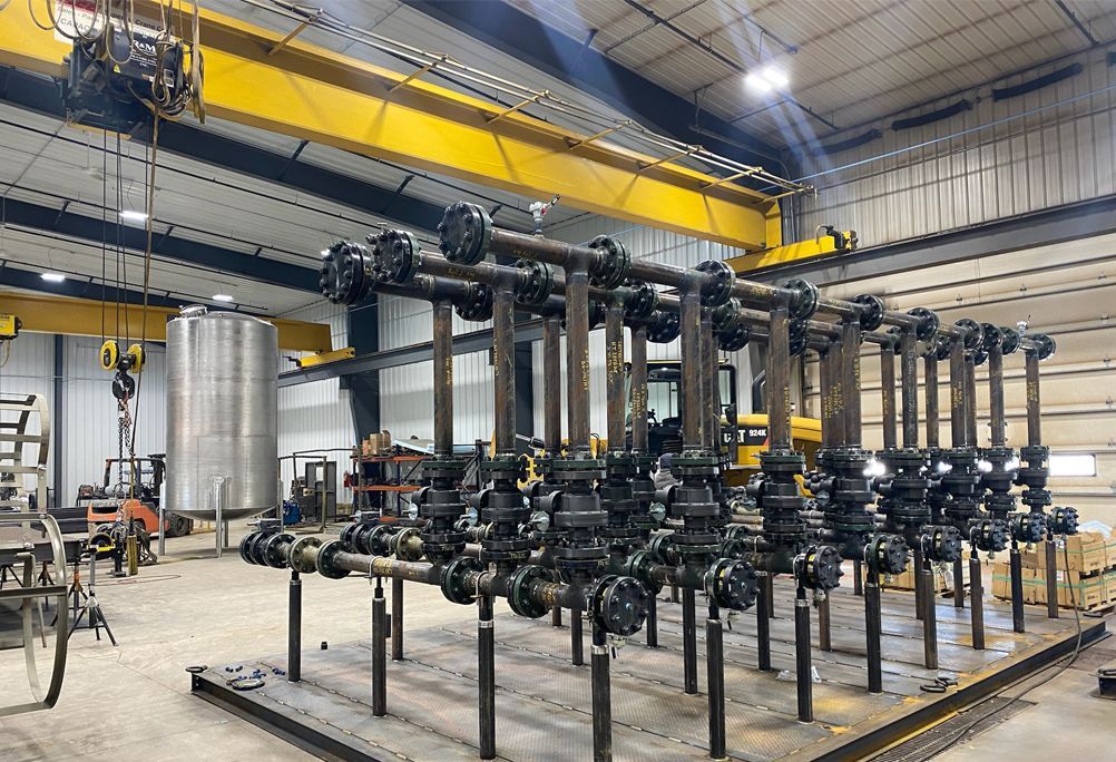energy services manufacturing