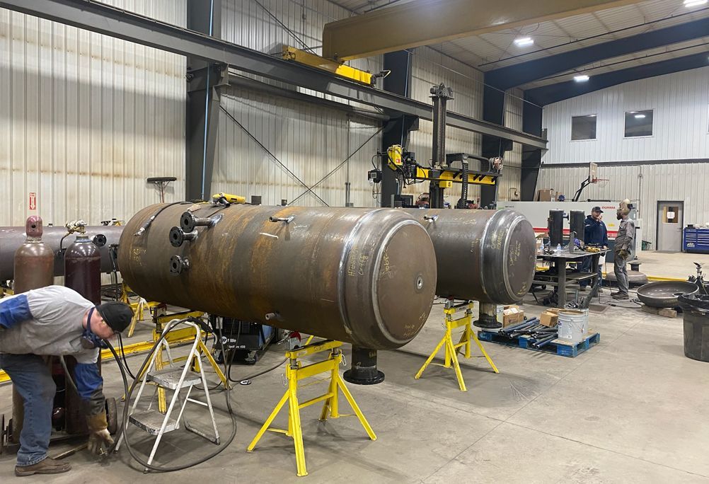 tank manufacturing