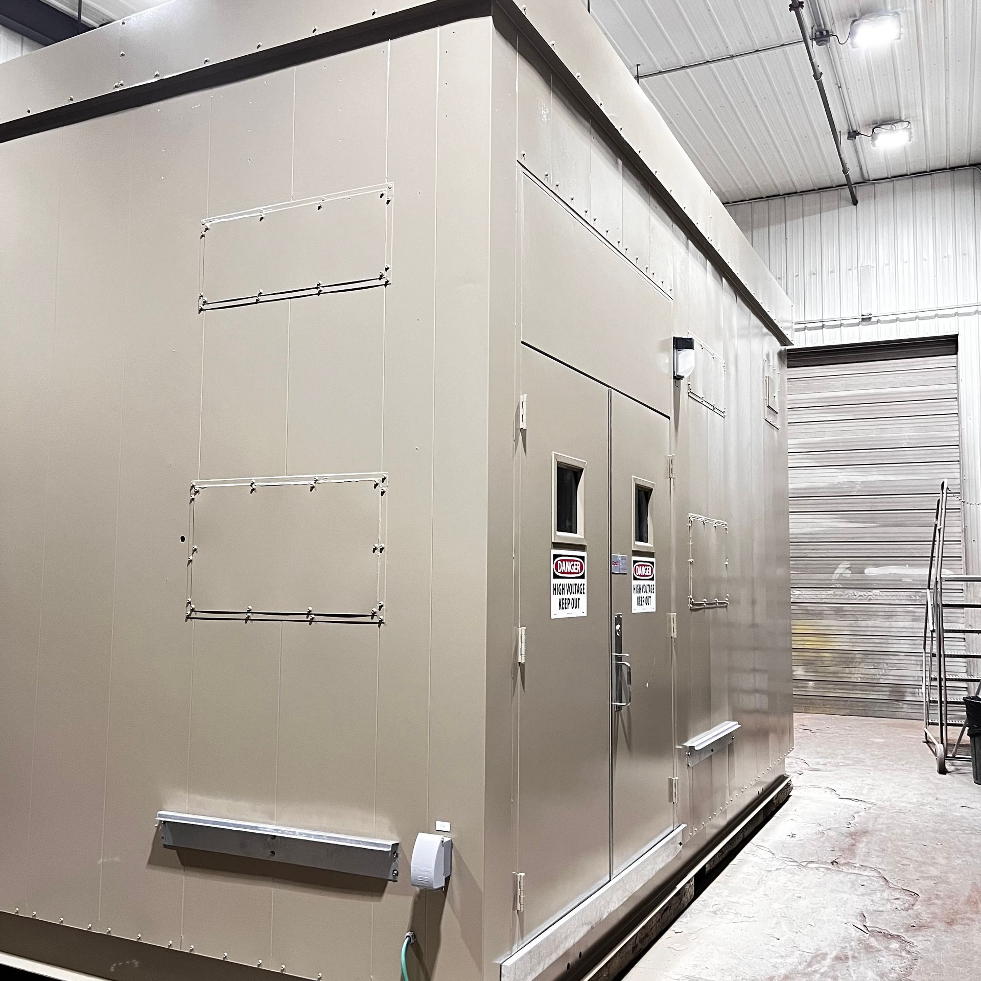 Sandblasting & Coating Internal Areas
