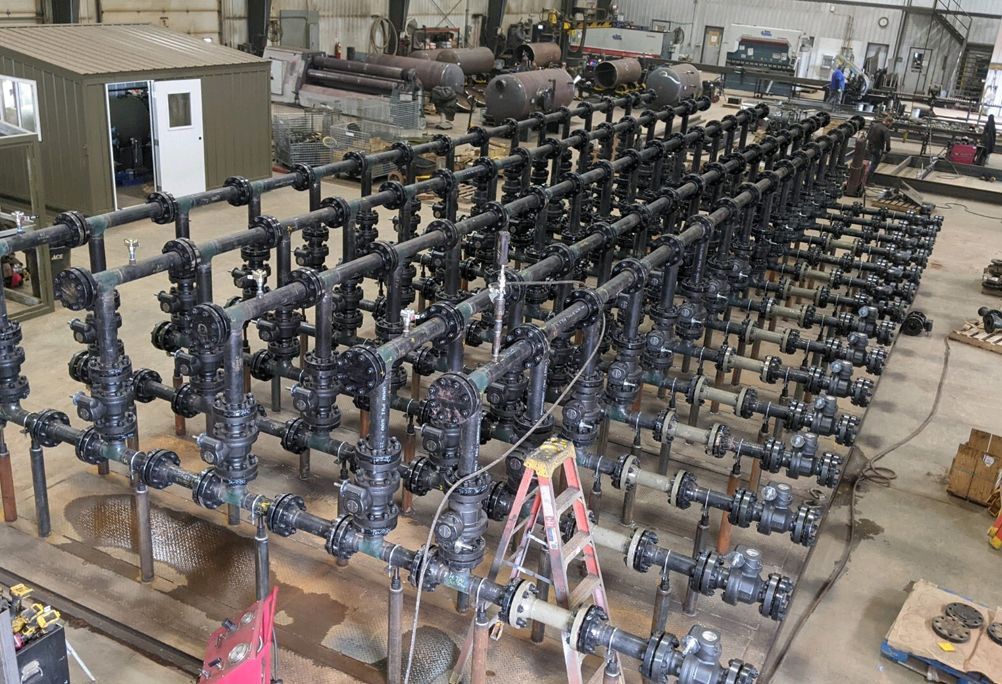 manifold welding and manufacturing