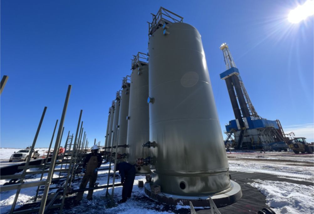 energy service tanks