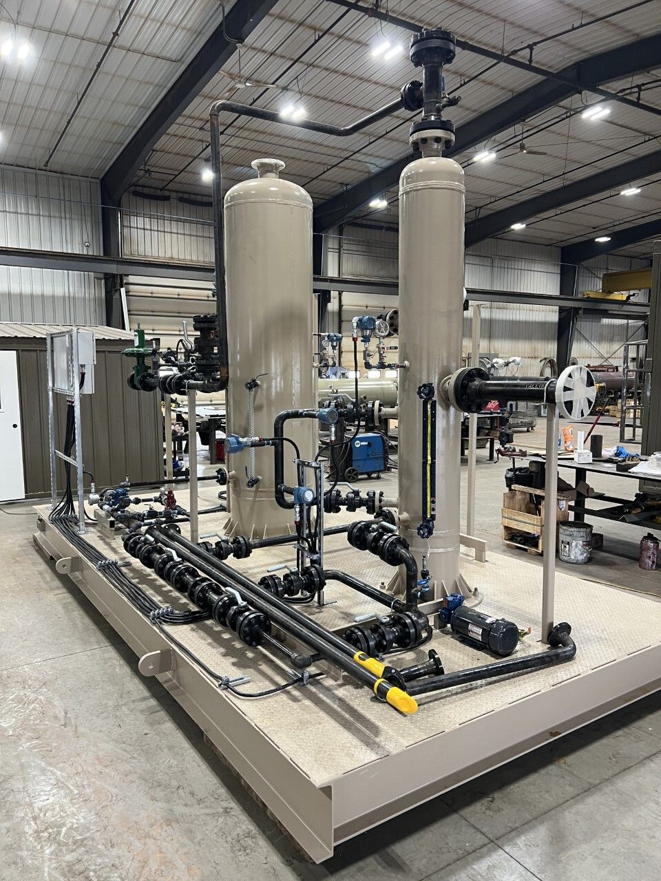 XTO Knokout Skid