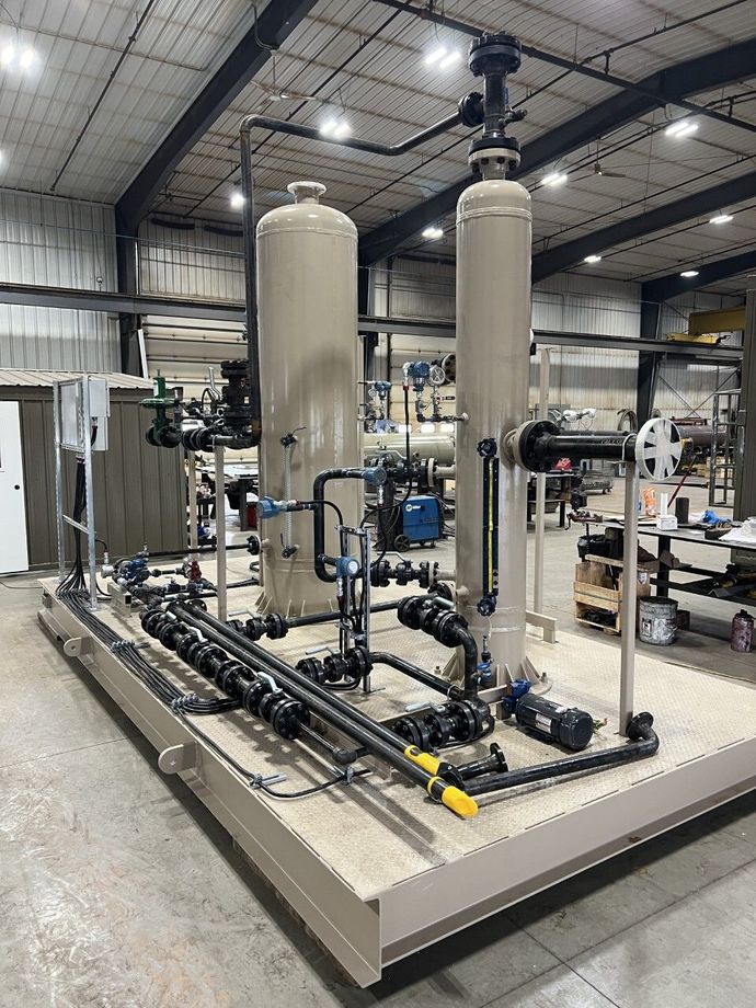 XTO Knokout Skid