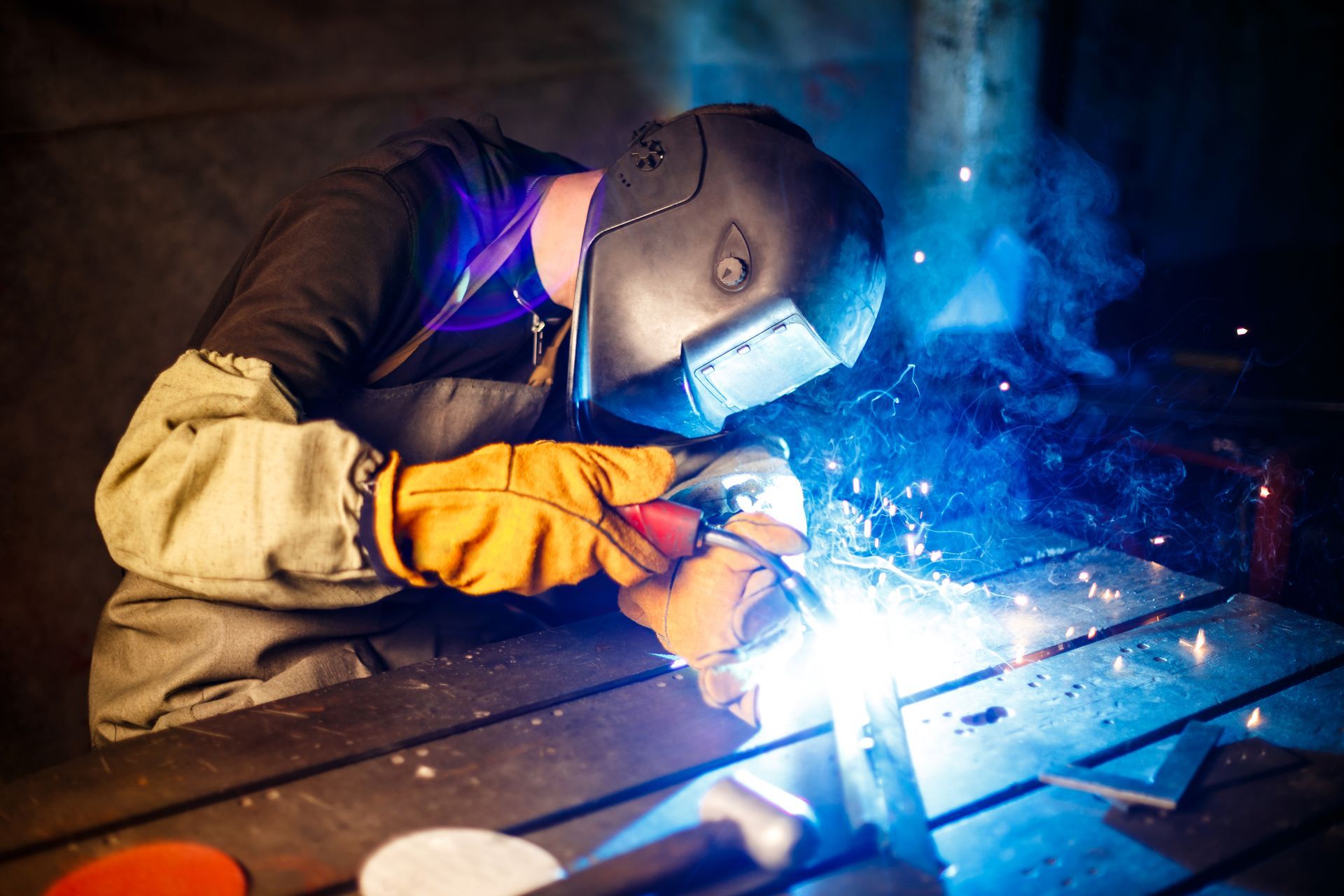 Iron Works Welding | Crafting Quality , Building Success