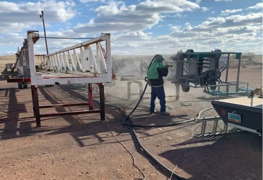 sandblasting services