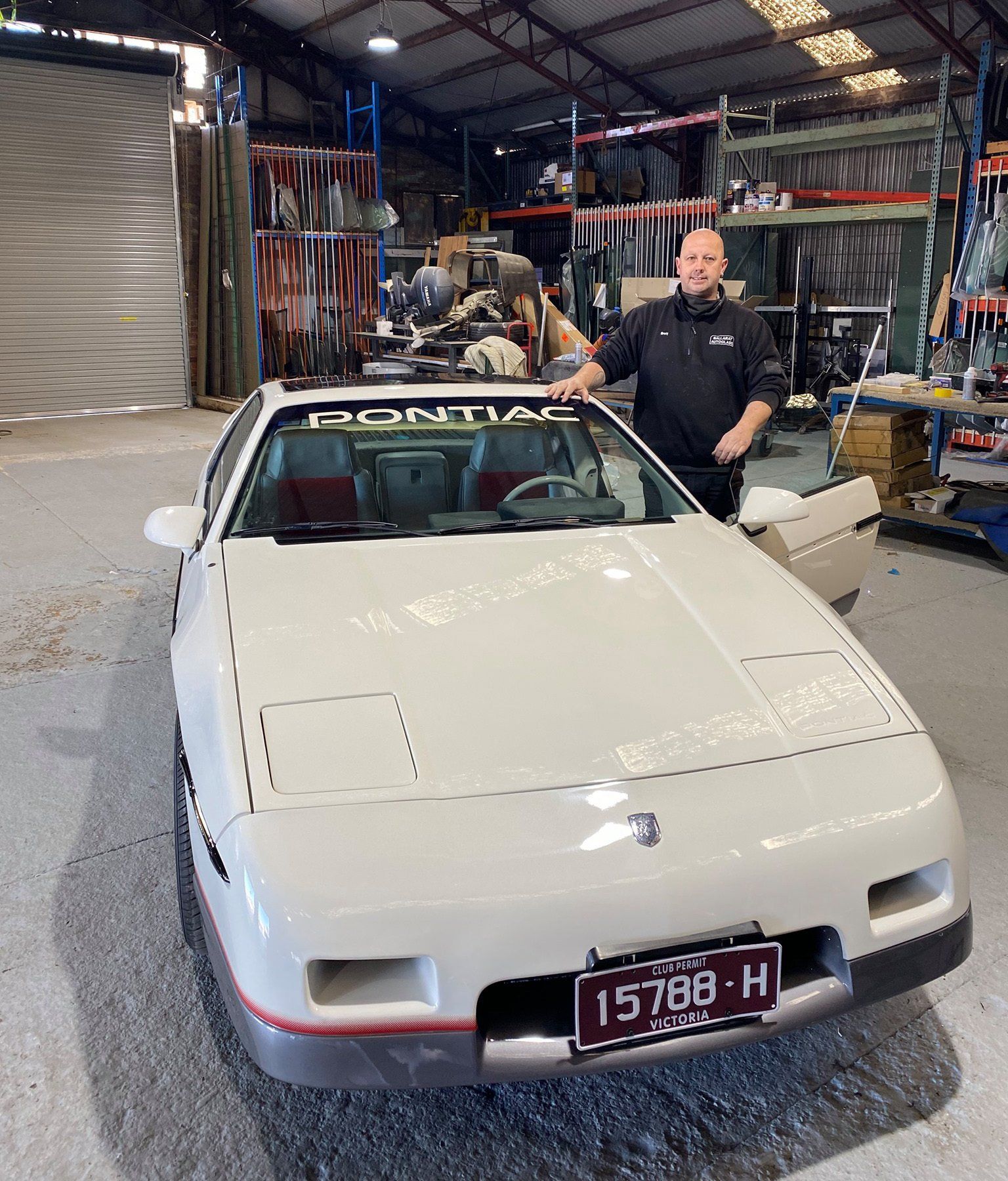 New Installed Car Widscreen — Ballarat, VIC — Ballarat Auto Glass New Installed Car Widscreen — Ballarat, VIC — Ballarat Auto Glass