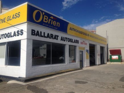 Company Building Side View — Ballarat, VIC — Ballarat Auto Glass