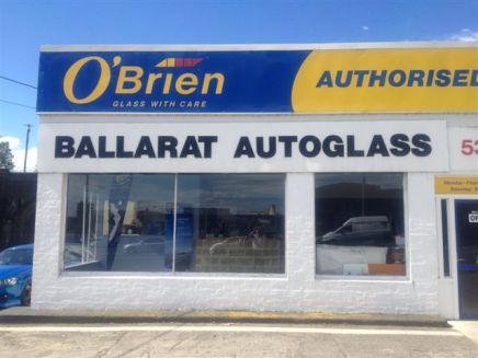 Company Building Front View — Ballarat, VIC — Ballarat Auto Glass