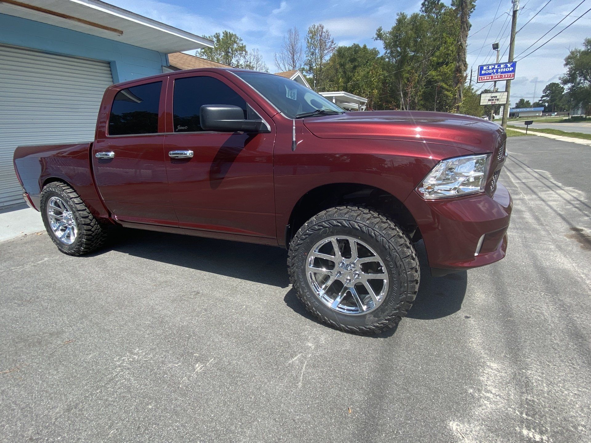 Full restoration 8