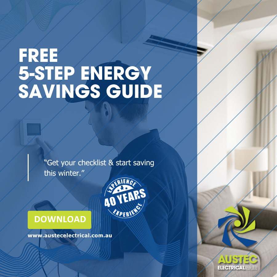 Free 5 step energy savings guide
