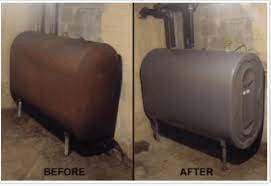 oil tank replacement cost Woburn MA