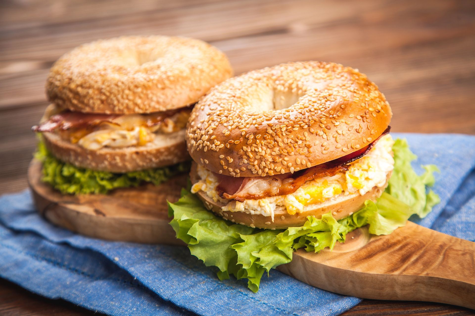 Bagel Sandwiches in Lynn, MA