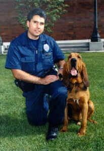 ALIE WITH POLICEMAN