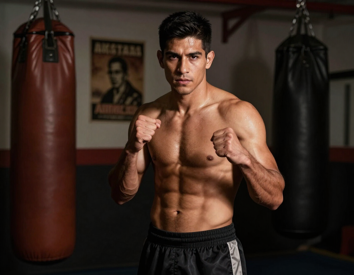 Carlos Vega - Boxing & Kickboxing Coach