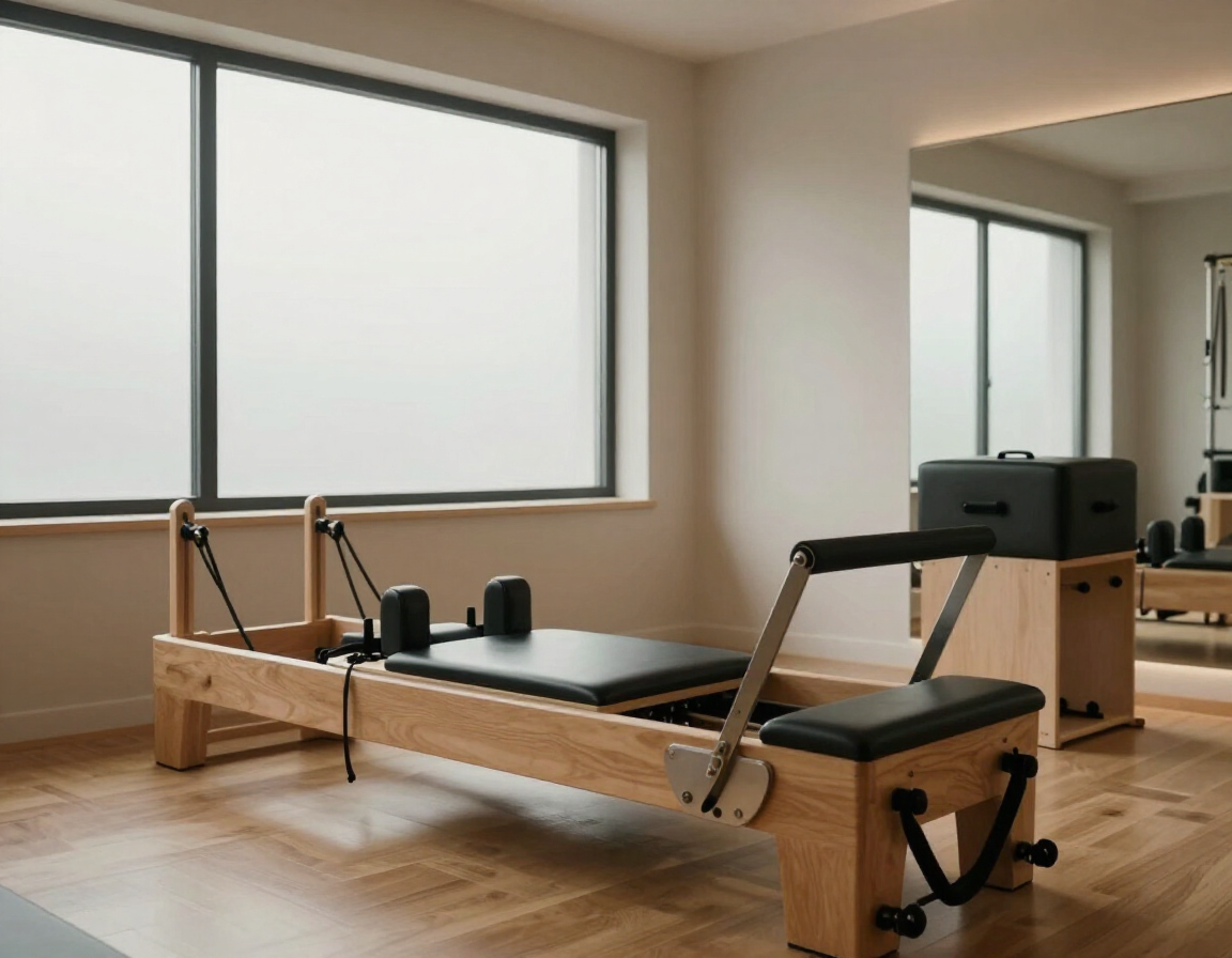 Pilates class