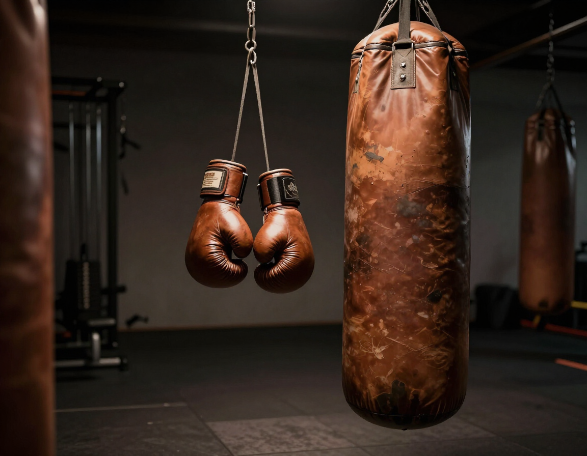 Boxing class
