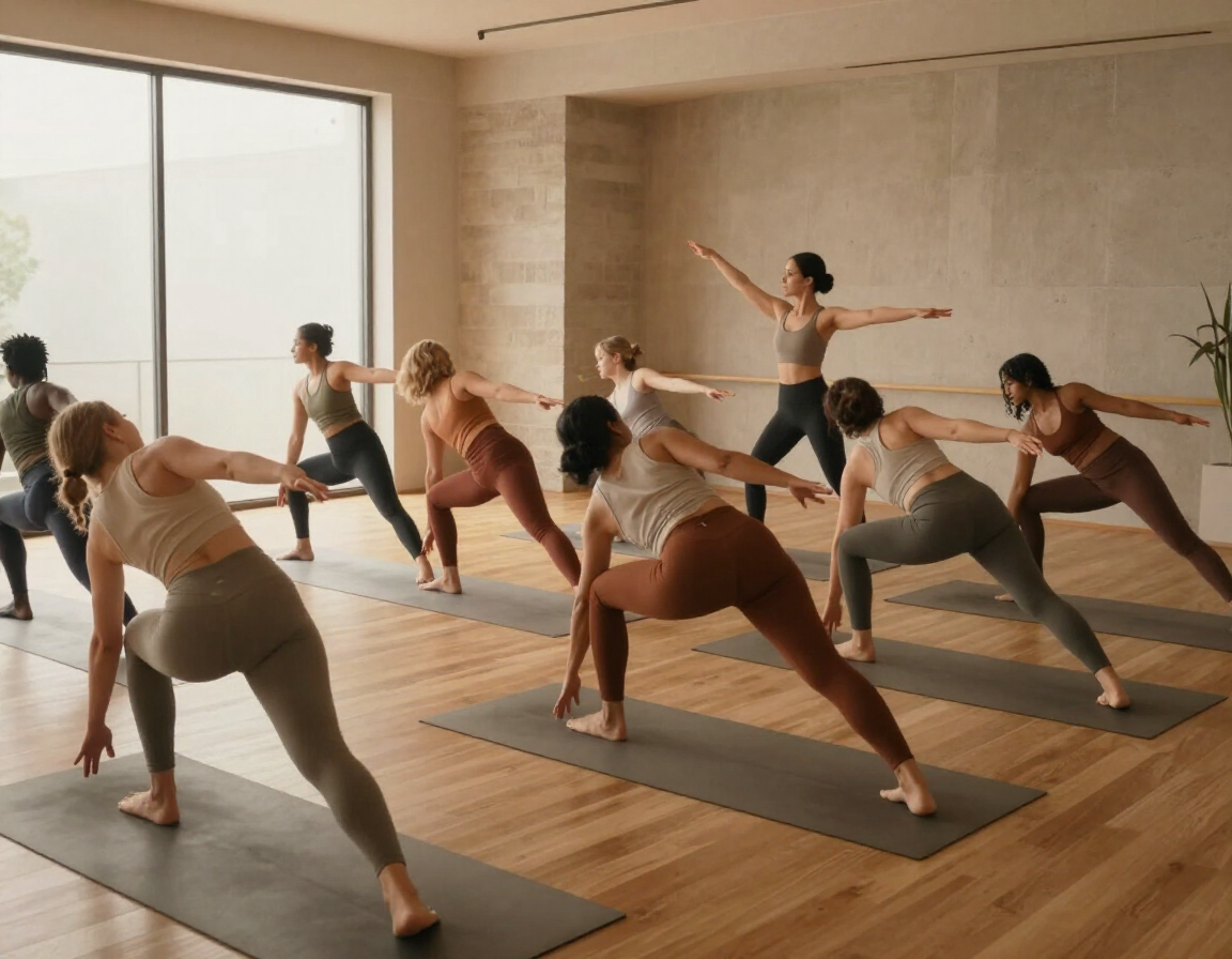 Yoga Flow class
