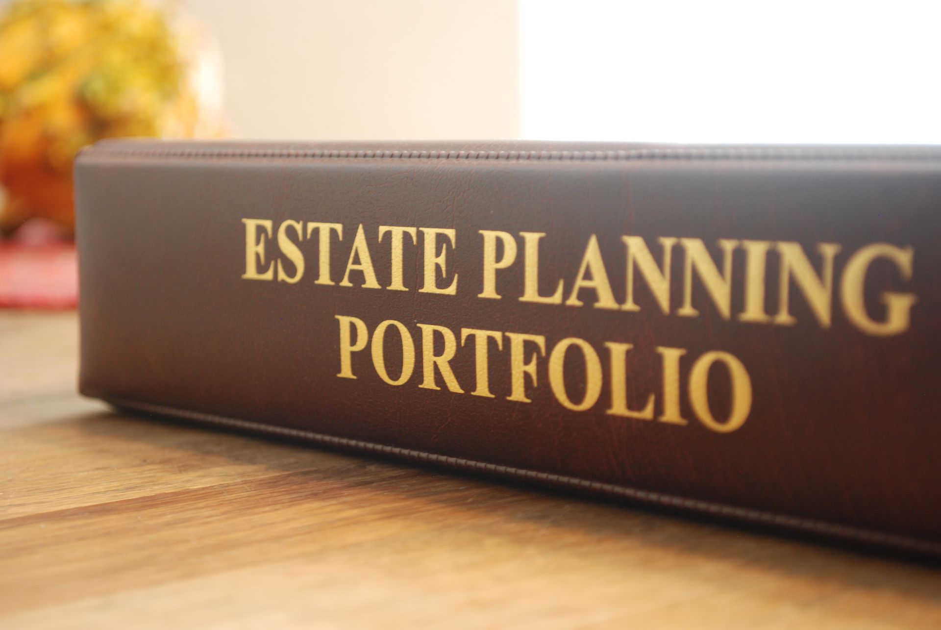 Estate Planning Portfolio Book
