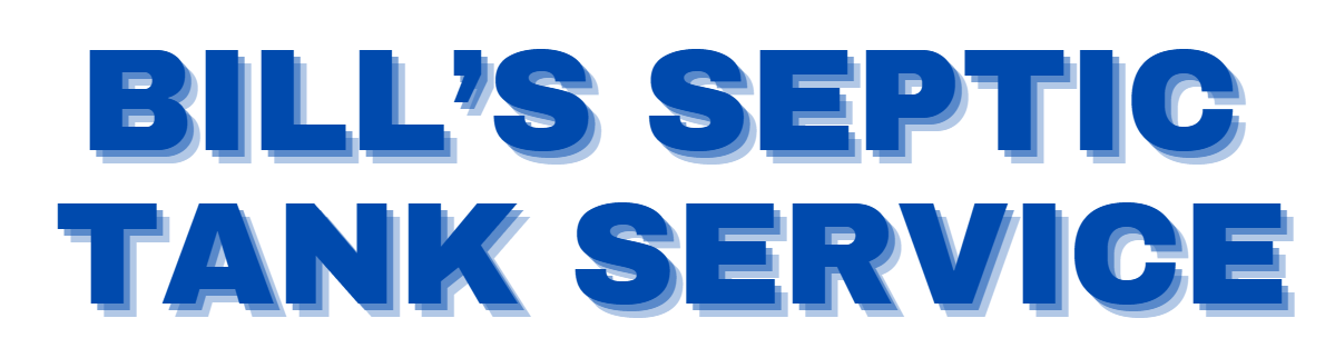 Bill's Septic Tank Service