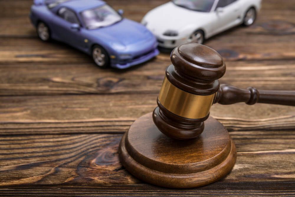 Collision of Two Cars with the Judge's Hammer — Solicitor in Wagga Wagga