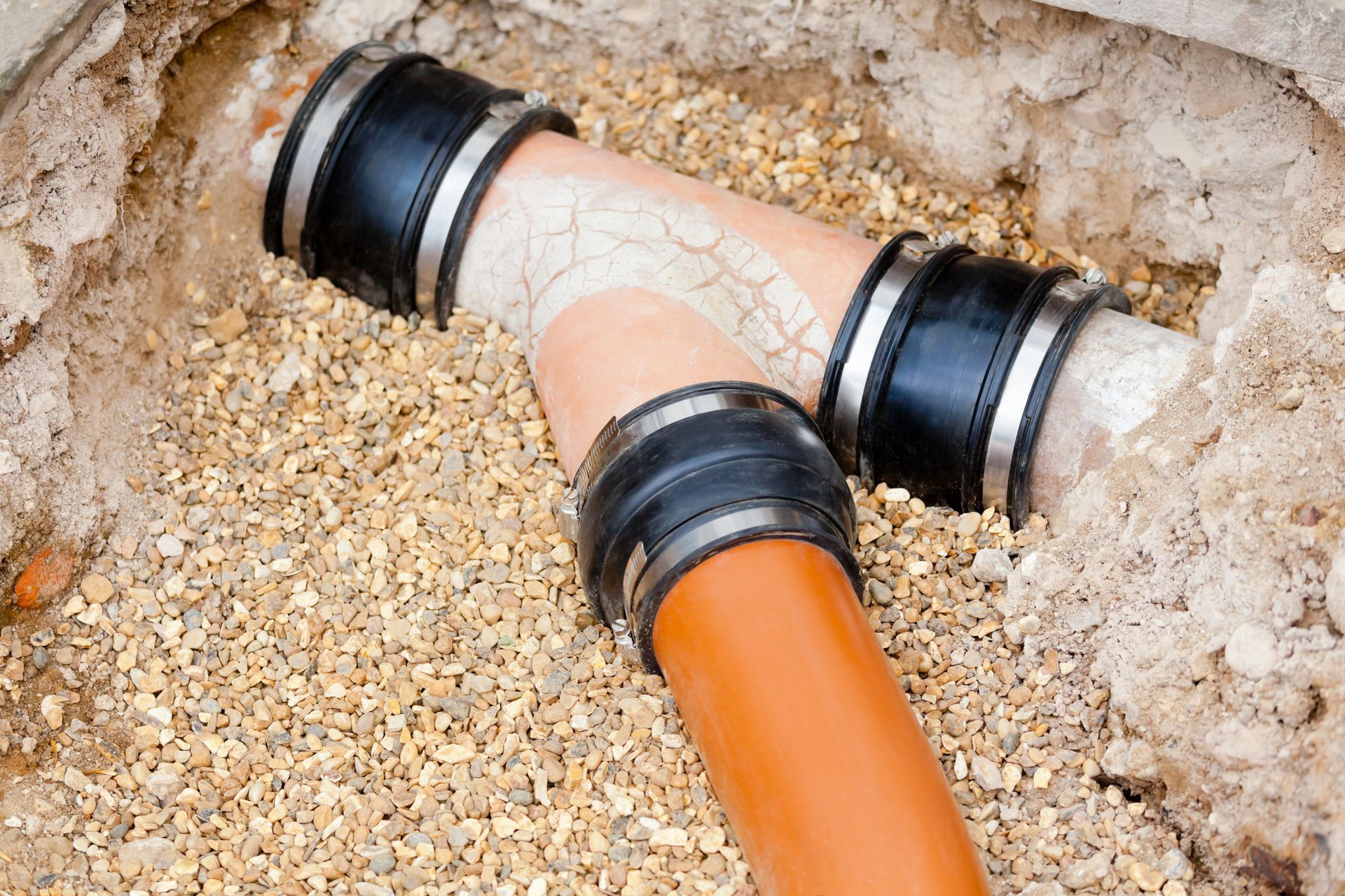 Sewerage systems