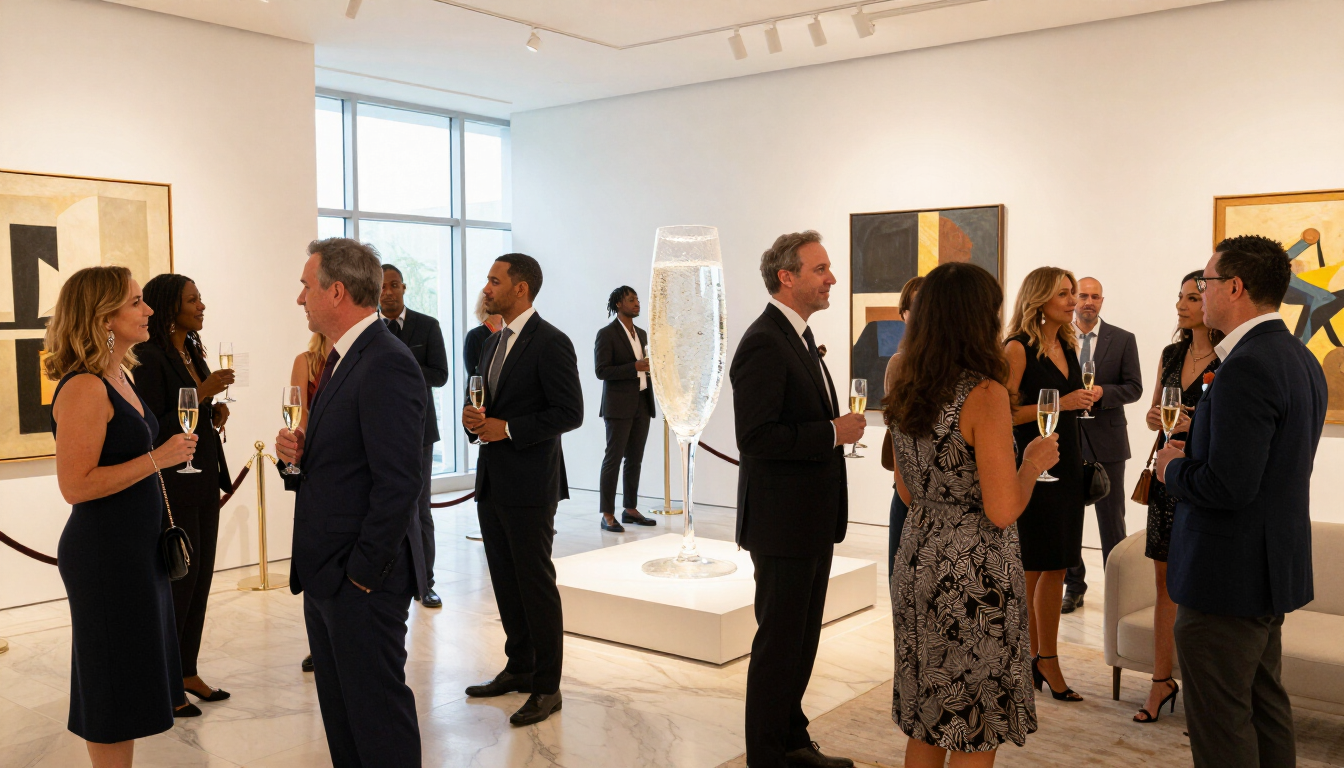 Gallery opening reception