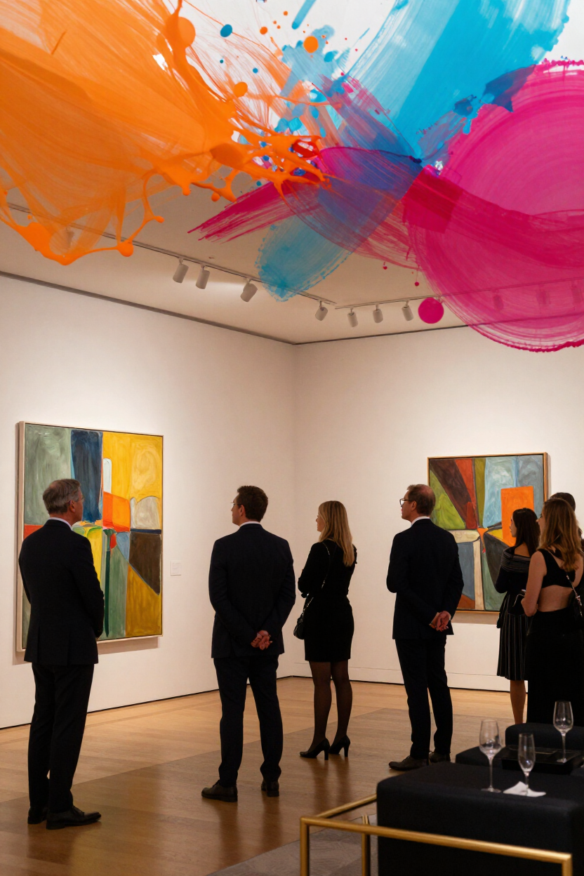 VIP Preview at Art Expo Atlanta