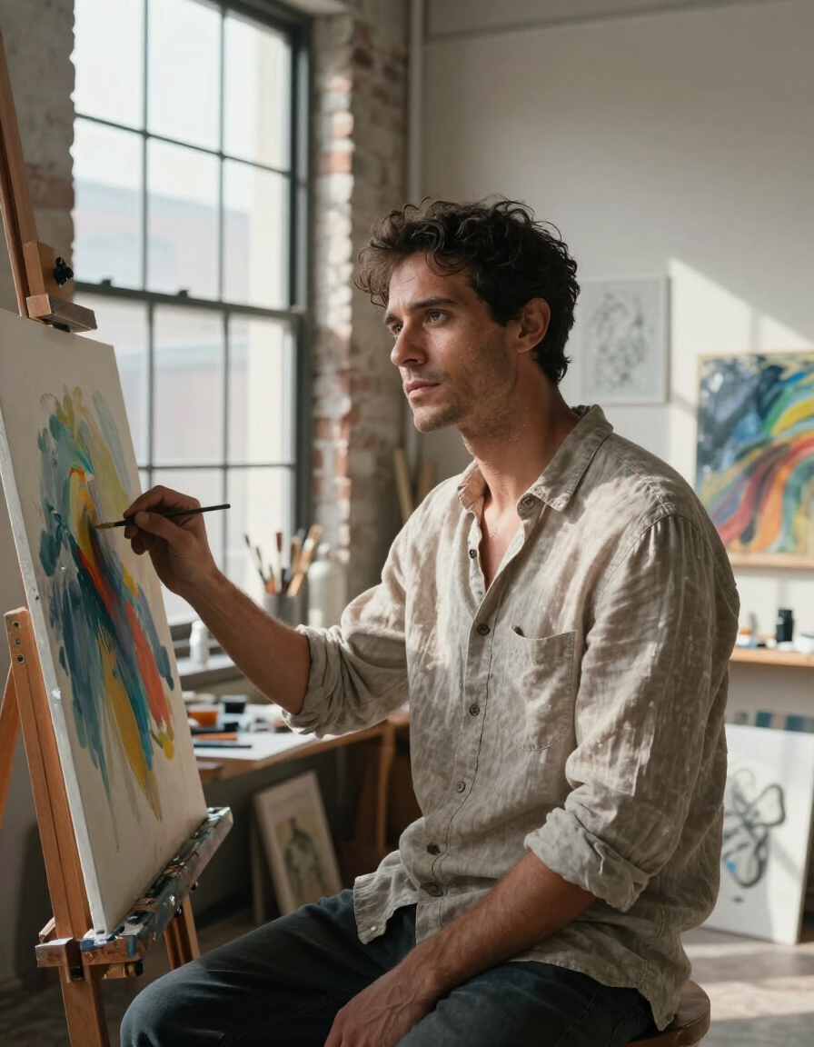 Artist portrait