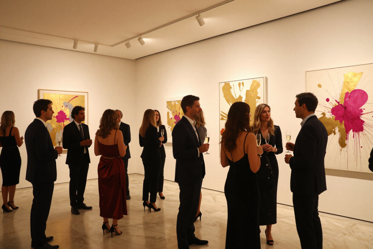 Opening Night Preview Reception