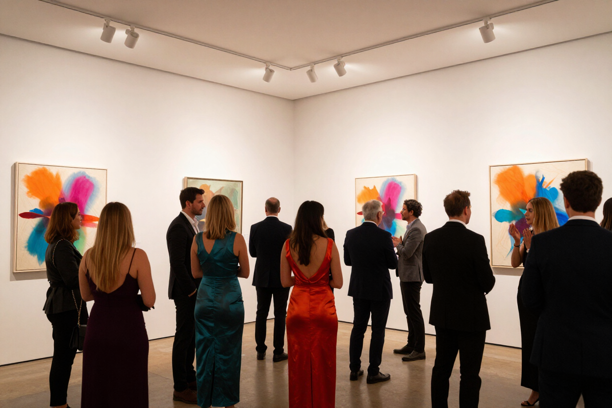 Art Expo Atlanta Opening Night