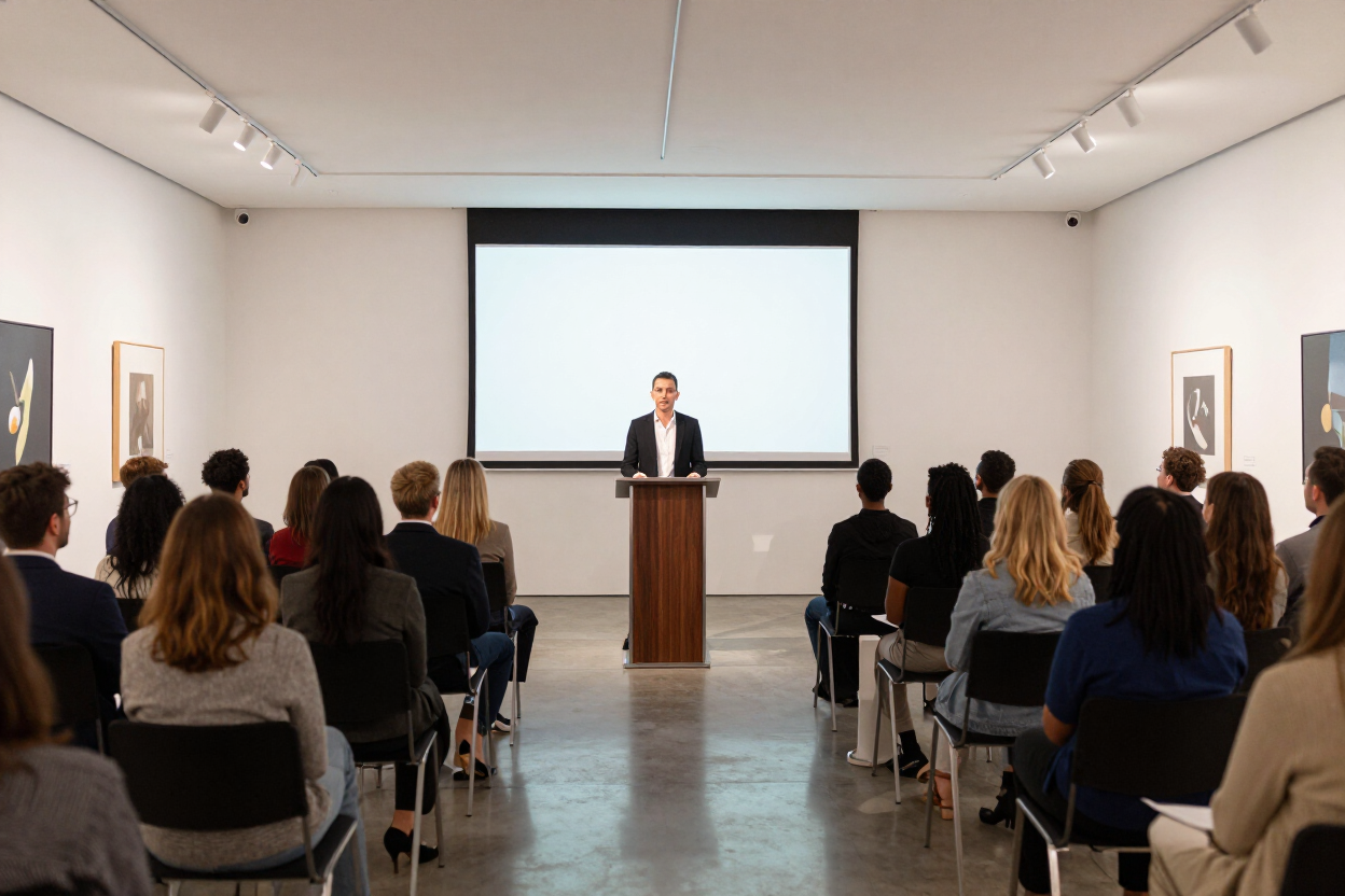 Artist Talks Series