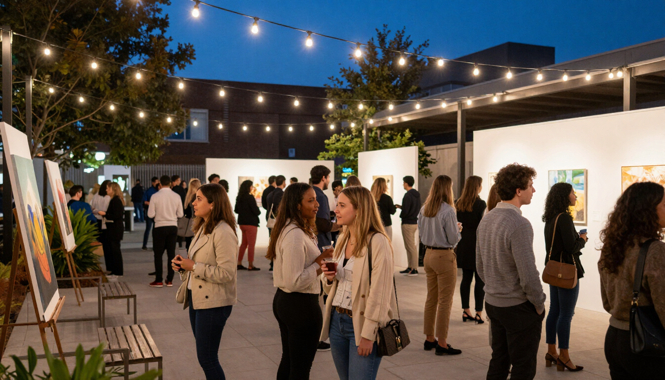 BeltLine Art Walk Opening Night