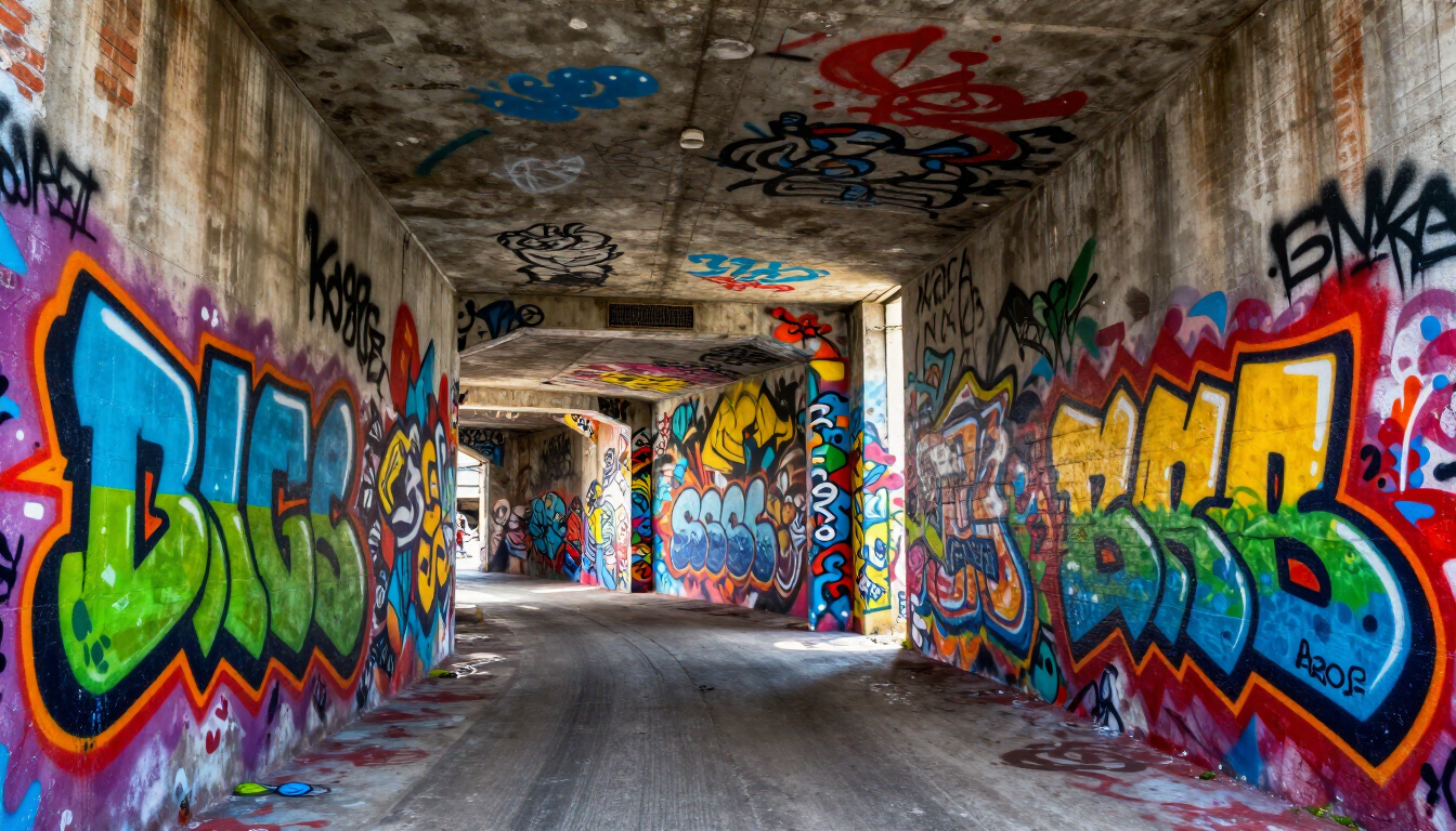 Krog Street Tunnel Atlanta