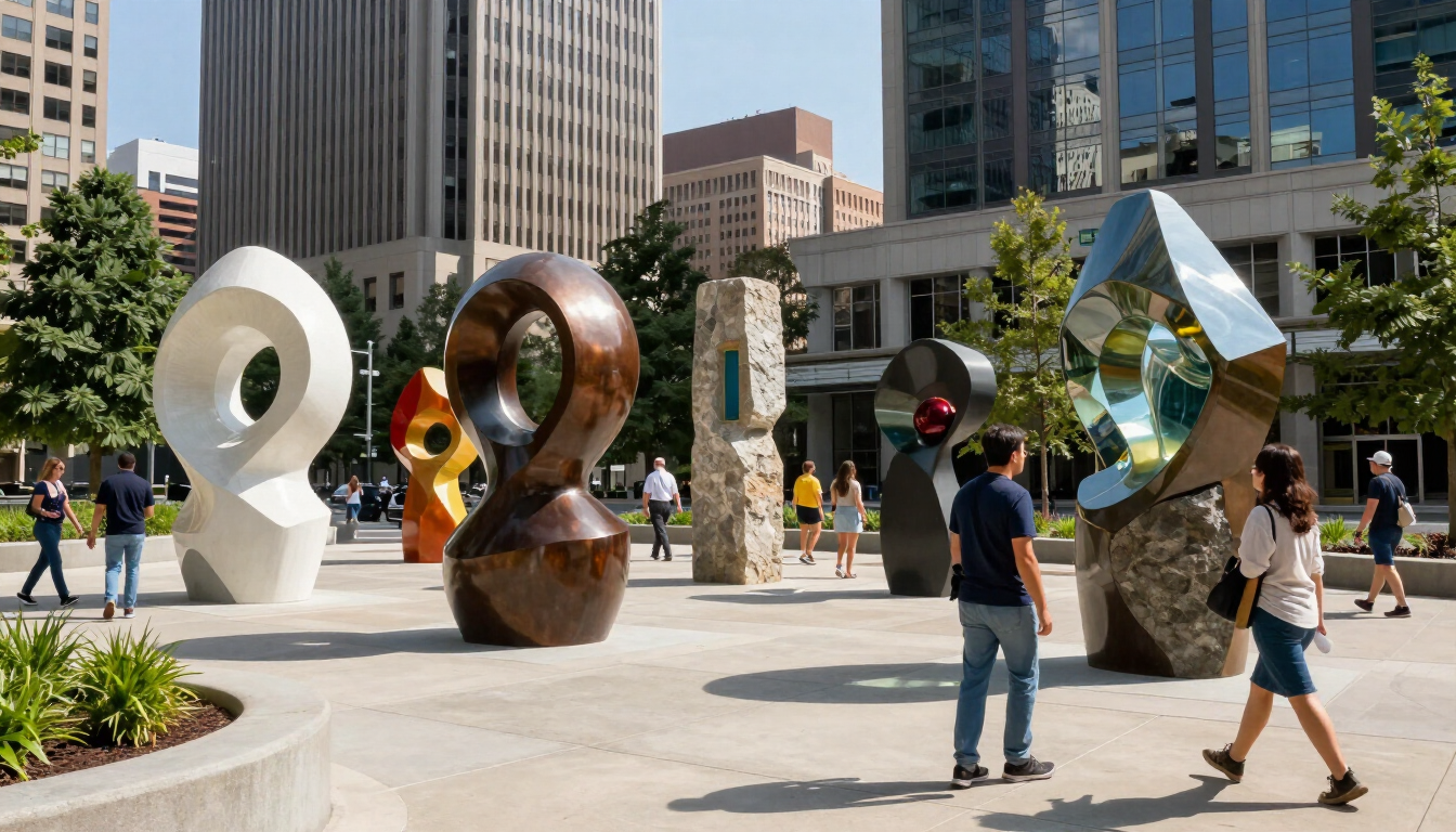 Downtown Atlanta Public Art Walk