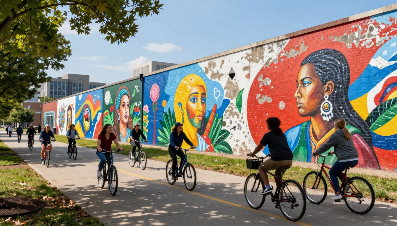 BeltLine Eastside Trail Murals Atlanta