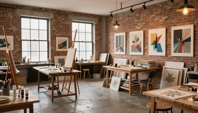 Artist studio collective