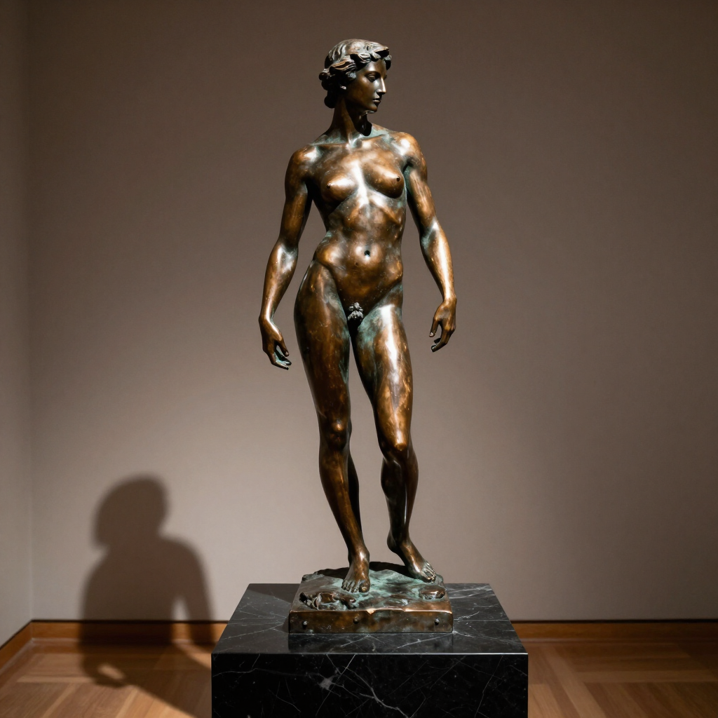 Bronze sculpture