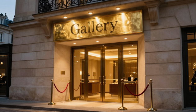 Gallery opening