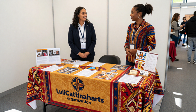 Cultural organization at art fair