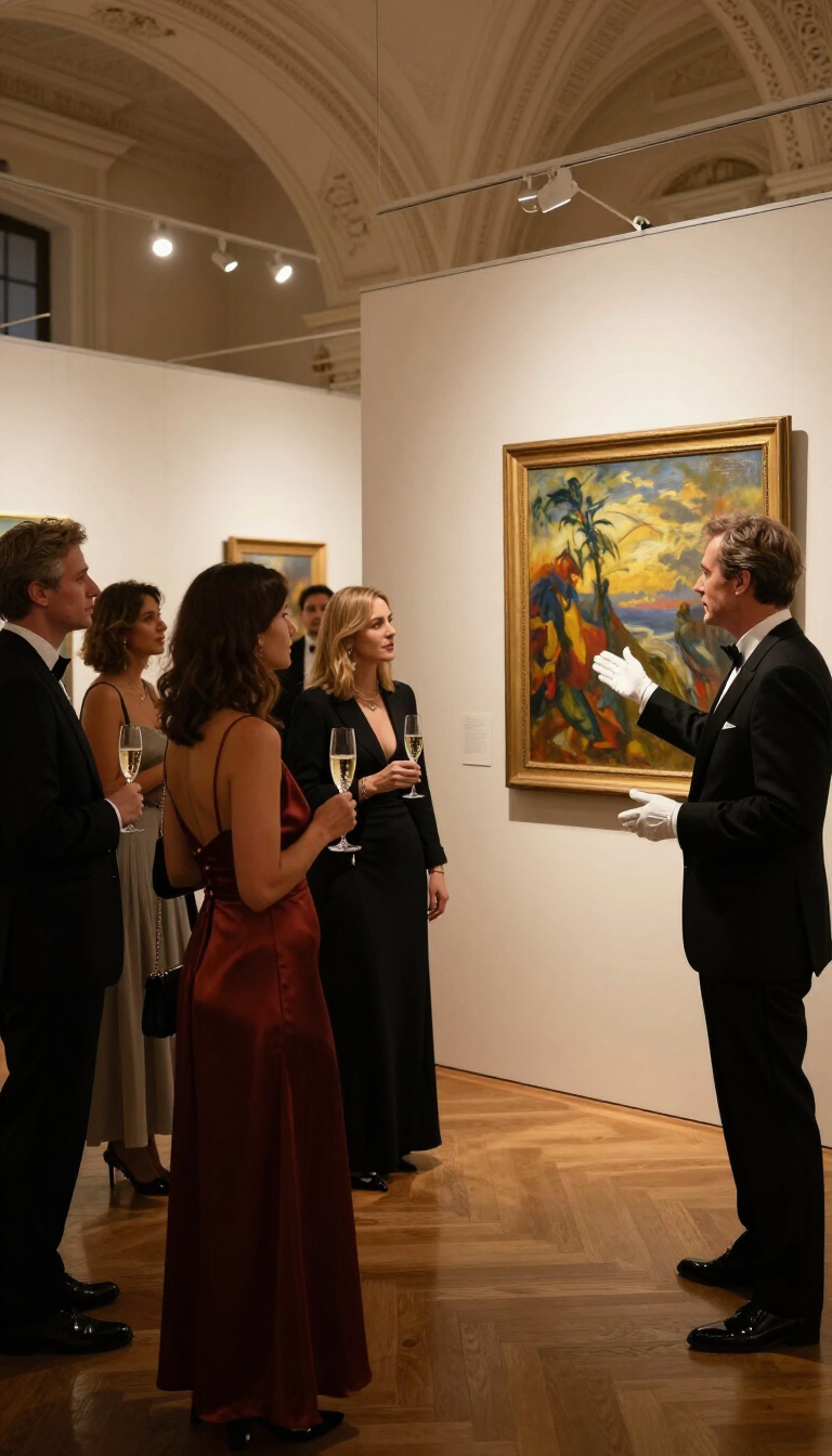VIP art fair experience