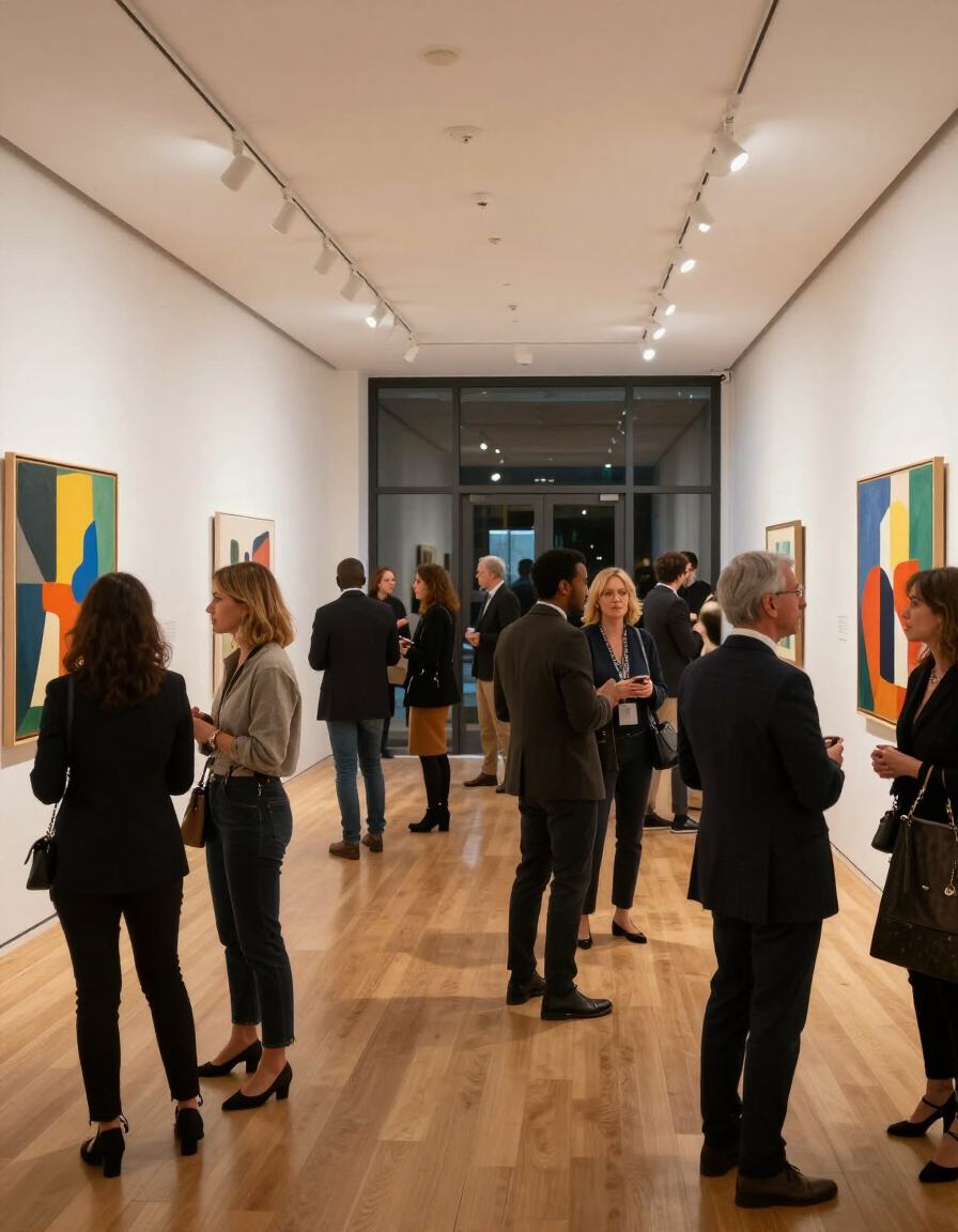 Art Expo Atlanta gallery opening