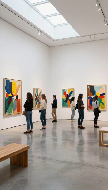 Atlanta gallery interior