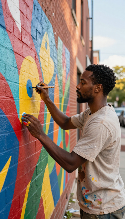 Atlanta mural artist